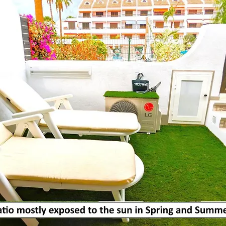 Pool Level Flat In Parque Santiago 1 * Плая-де-лас-Америкас