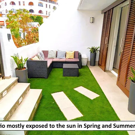 Semesterbostad Pool Level Flat In Parque Santiago 1