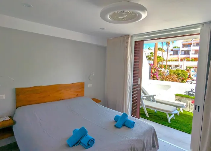 Semesterbostad Pool Level Flat In Parque Santiago 1 *