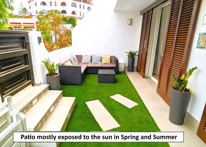 Semesterbostad Pool Level Flat In Parque Santiago 1