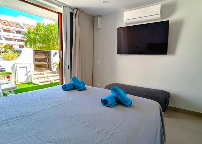 Pool Level Flat In Parque Santiago 1 Semesterbostad *