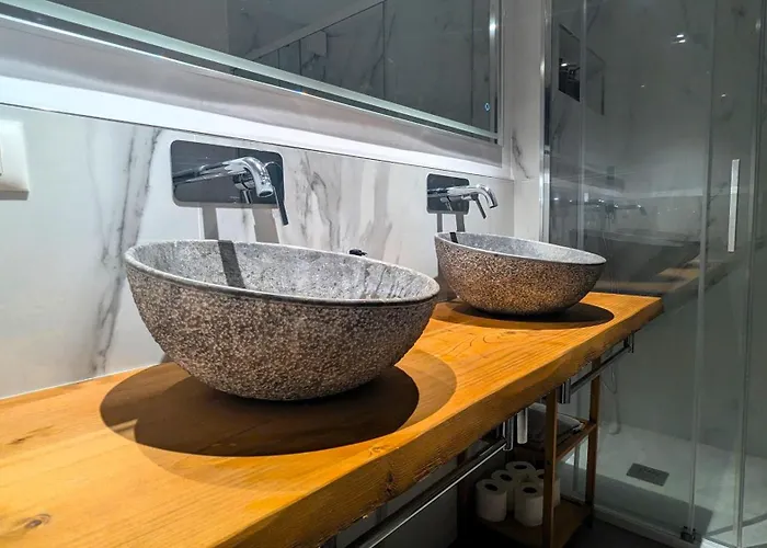 Pool Level Flat In Parque Santiago 1 Semesterbostad Playa de las Americas (Tenerife)