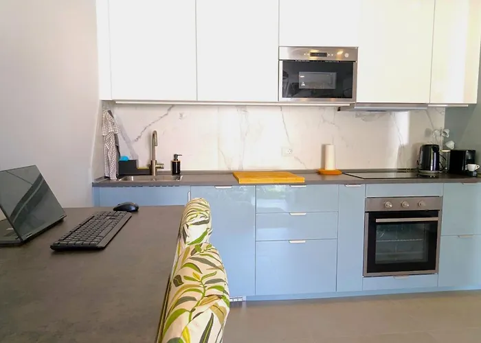 Semesterbostad Pool Level Flat In Parque Santiago 1 *